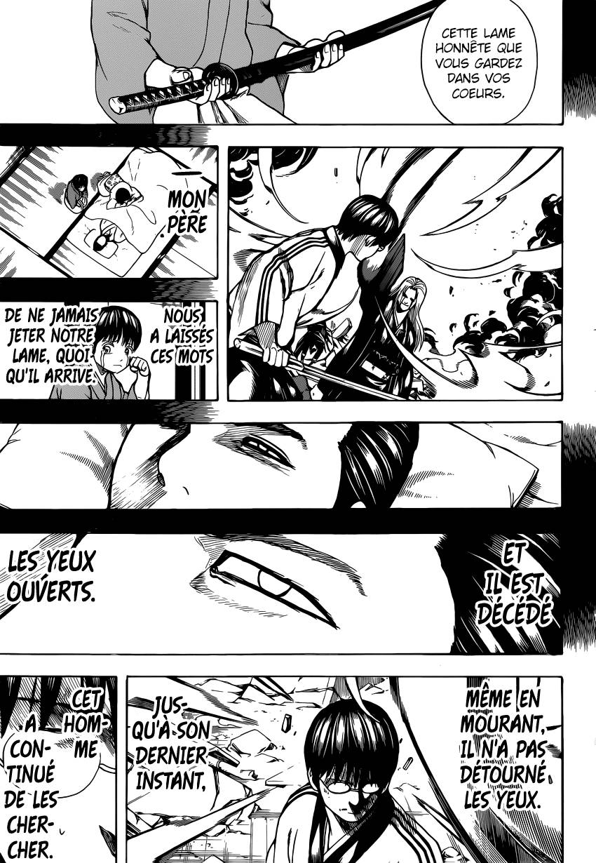 Lecture en ligne Gintama 662 page 14