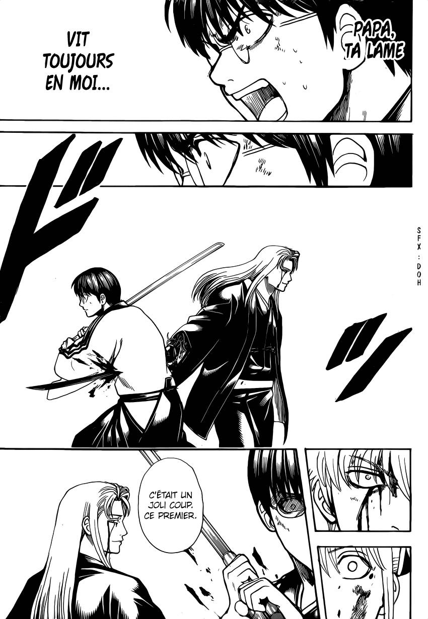 Lecture en ligne Gintama 662 page 18