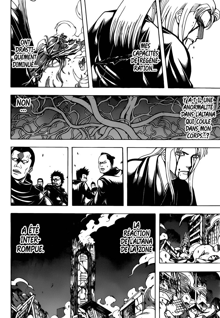 Lecture en ligne Gintama 663 page 3