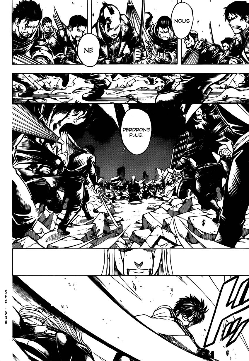Lecture en ligne Gintama 663 page 9