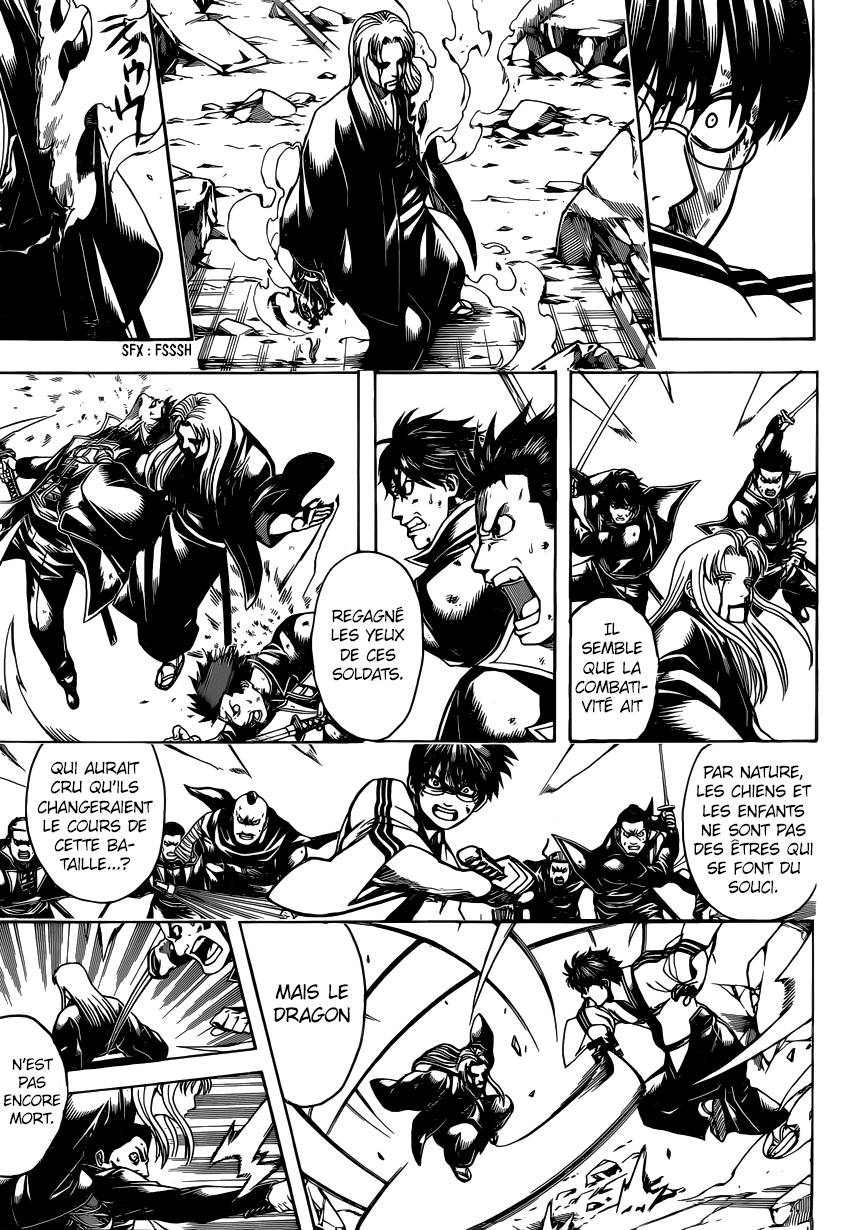 Lecture en ligne Gintama 663 page 10