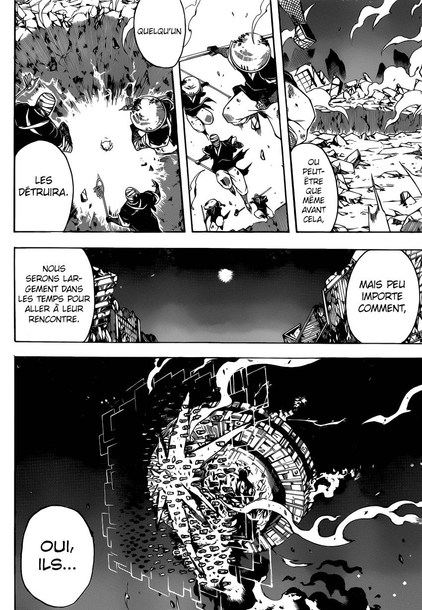 Lecture en ligne Gintama 663 page 13