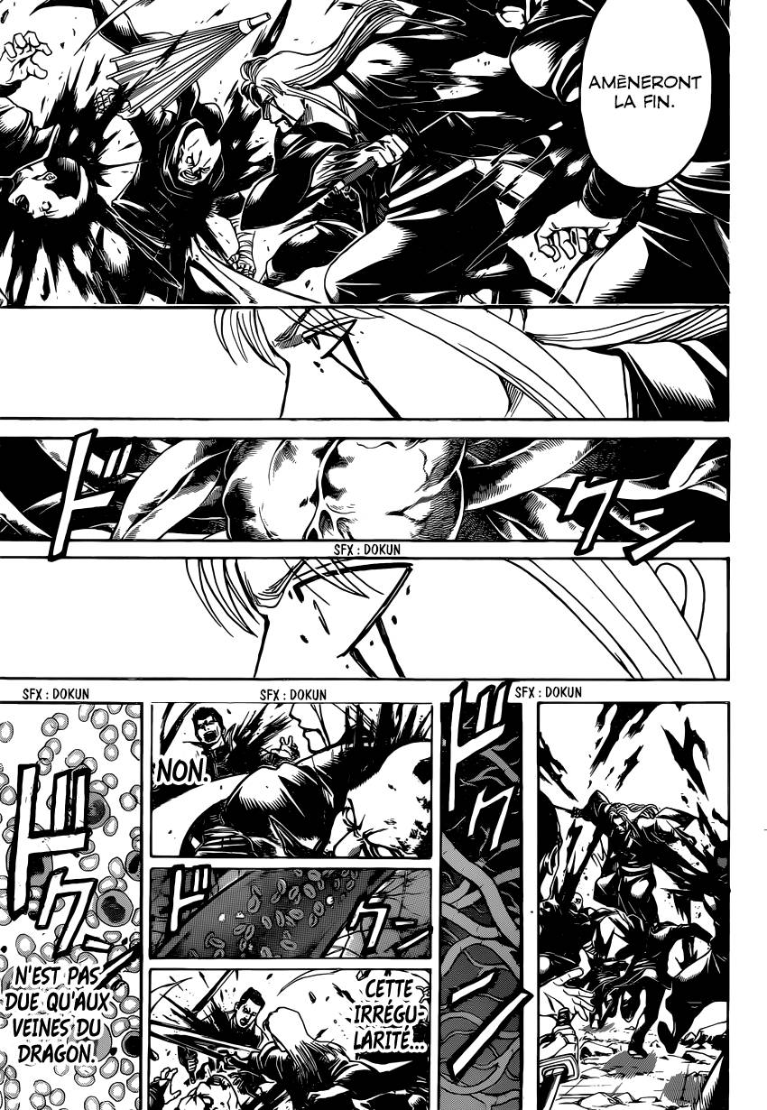 Lecture en ligne Gintama 663 page 14