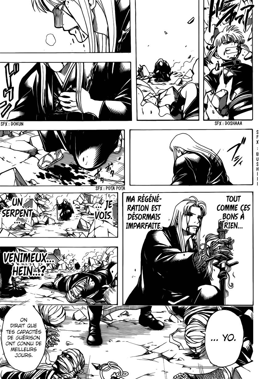Lecture en ligne Gintama 663 page 18