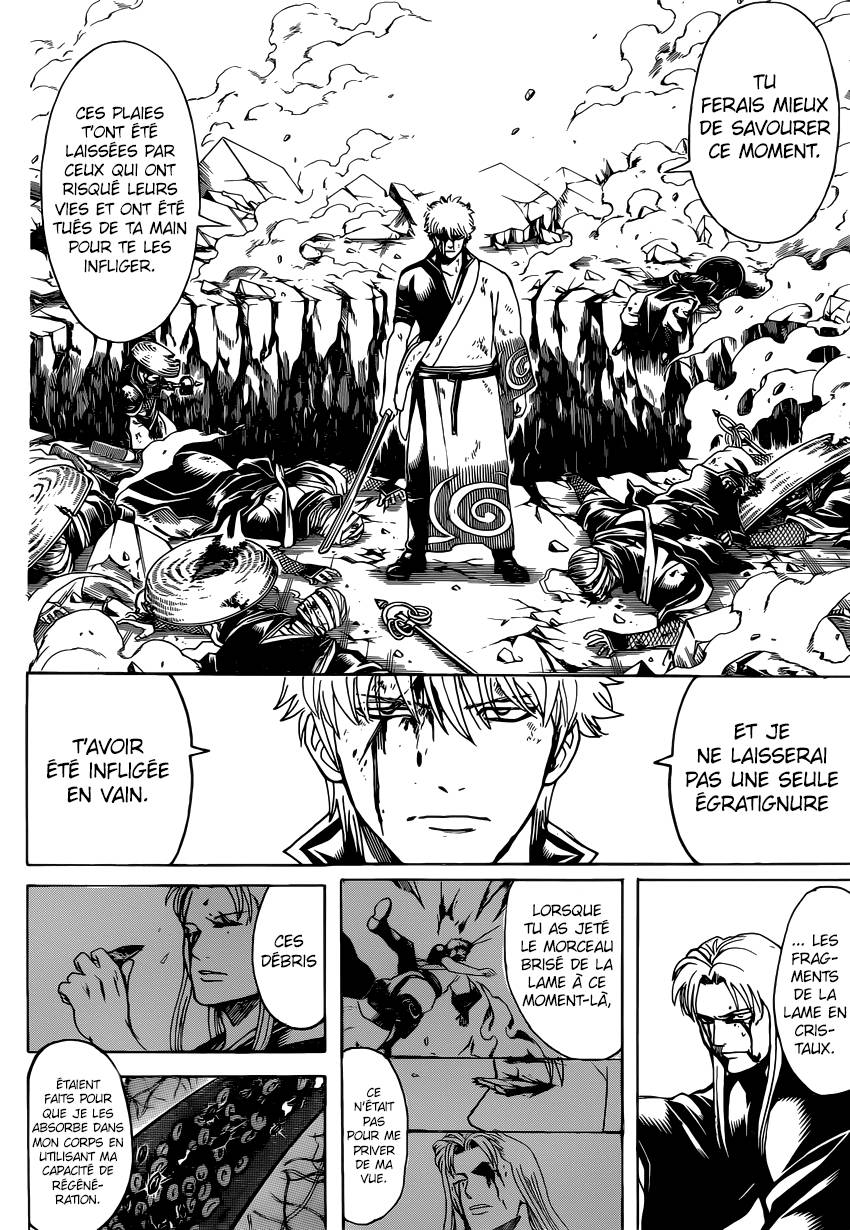 Lecture en ligne Gintama 663 page 19