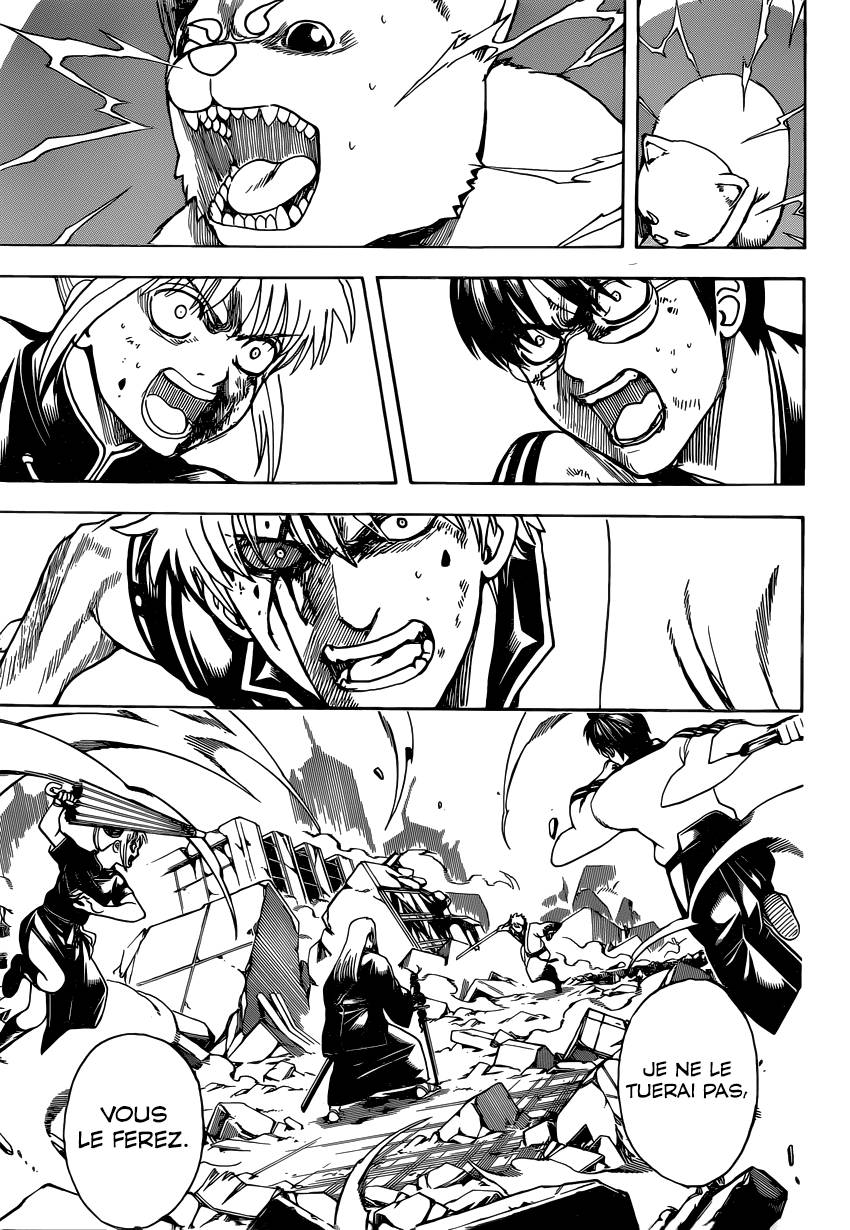 Lecture en ligne Gintama 664 page 6