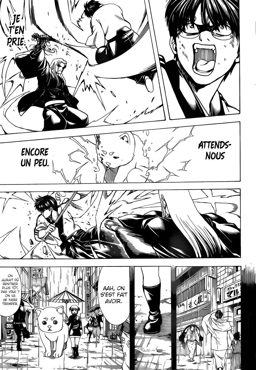 Lecture en ligne Gintama 664 page 8