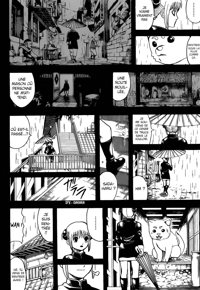 Lecture en ligne Gintama 664 page 9
