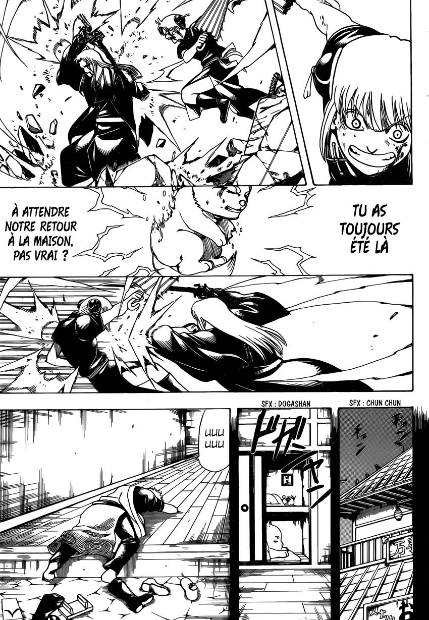 Lecture en ligne Gintama 664 page 10