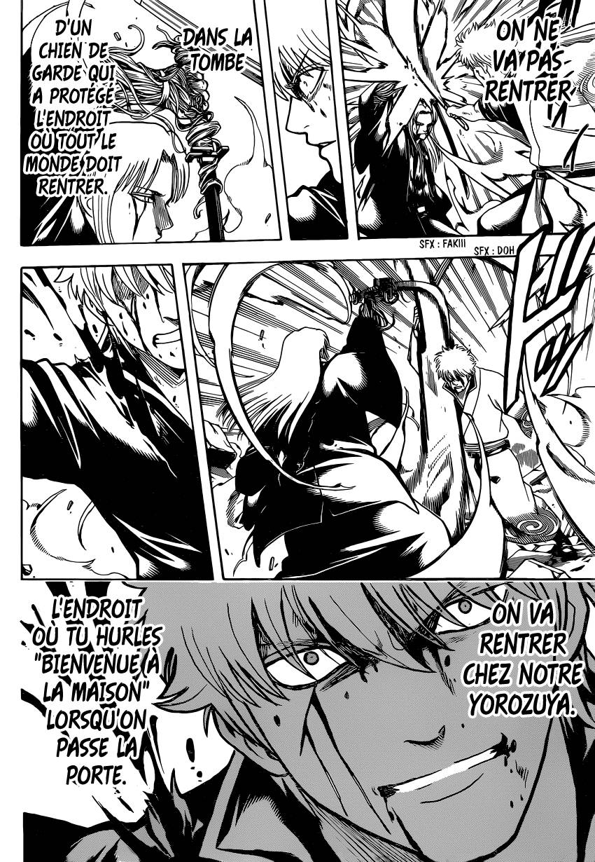 Lecture en ligne Gintama 664 page 13