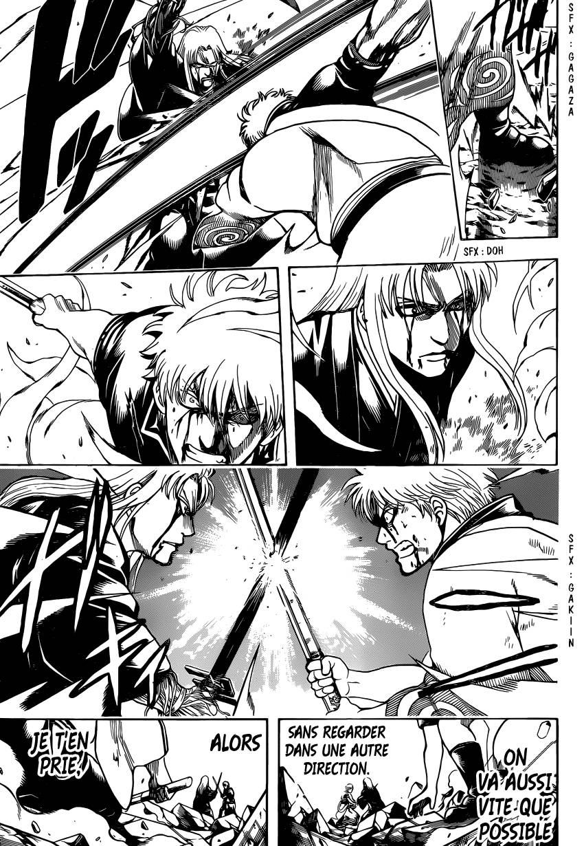 Lecture en ligne Gintama 664 page 14