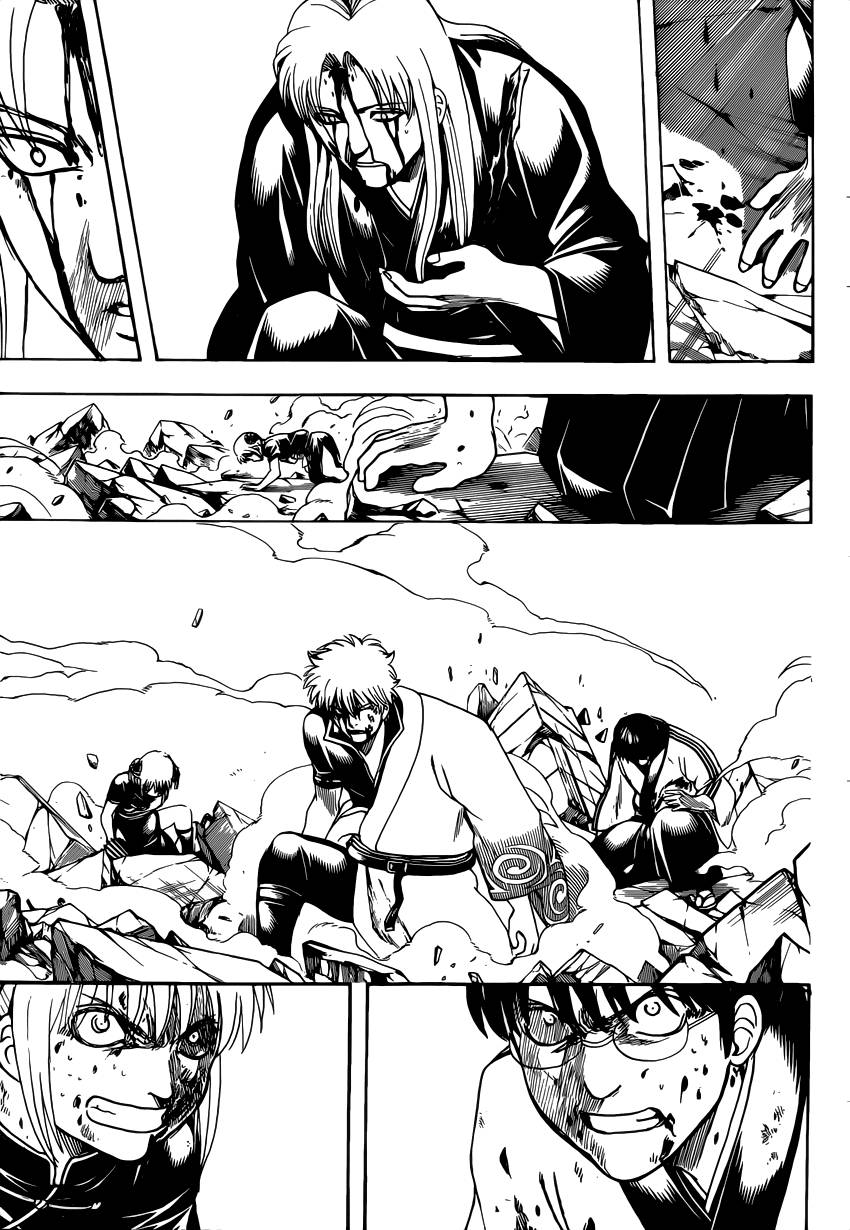 Lecture en ligne Gintama 664 page 16