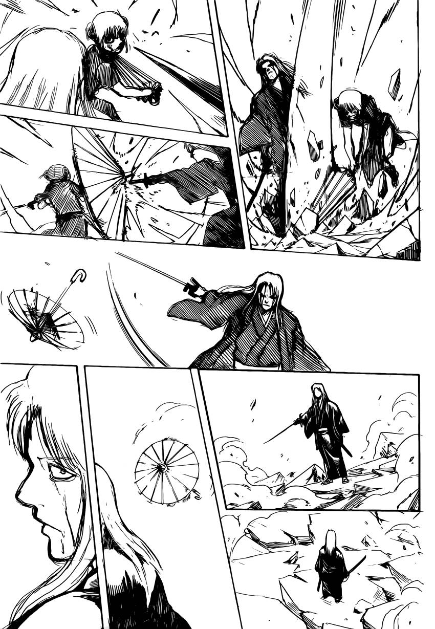 Lecture en ligne Gintama 664 page 18