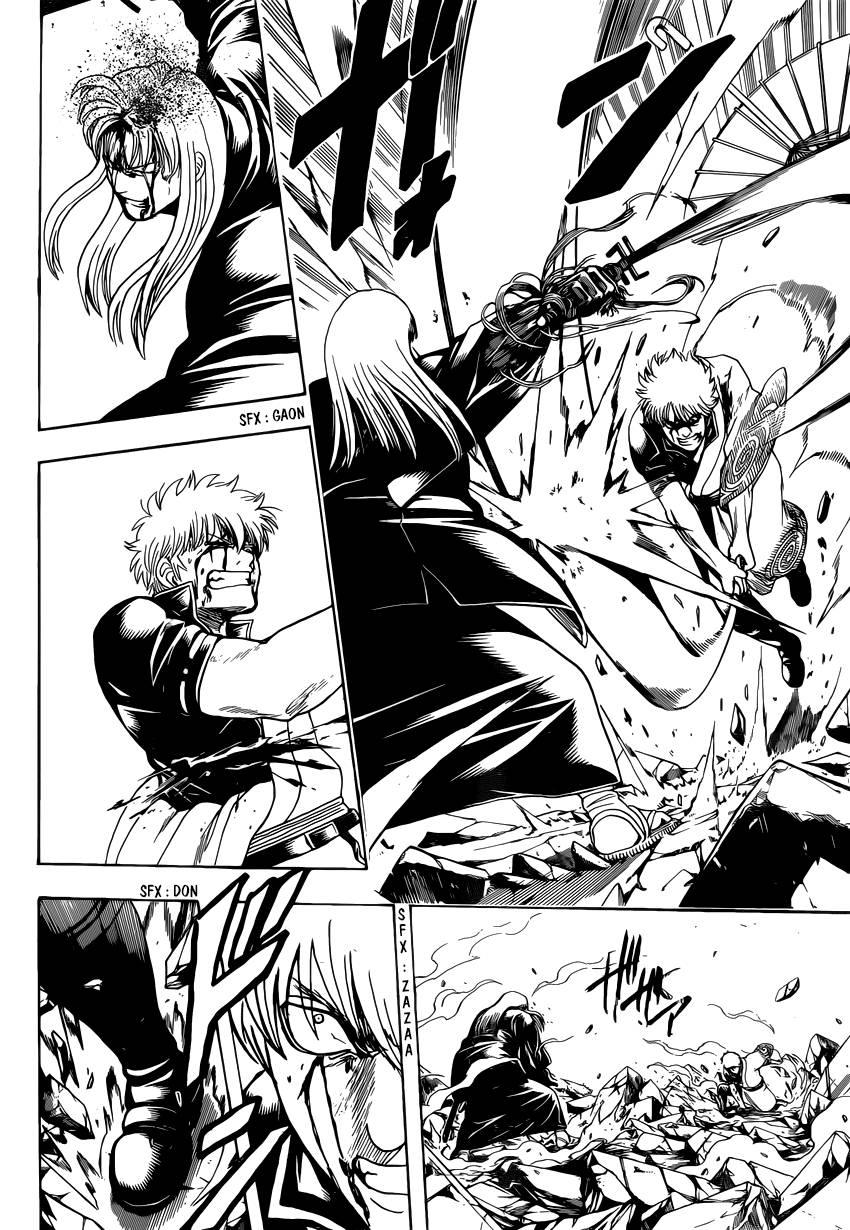 Lecture en ligne Gintama 664 page 19