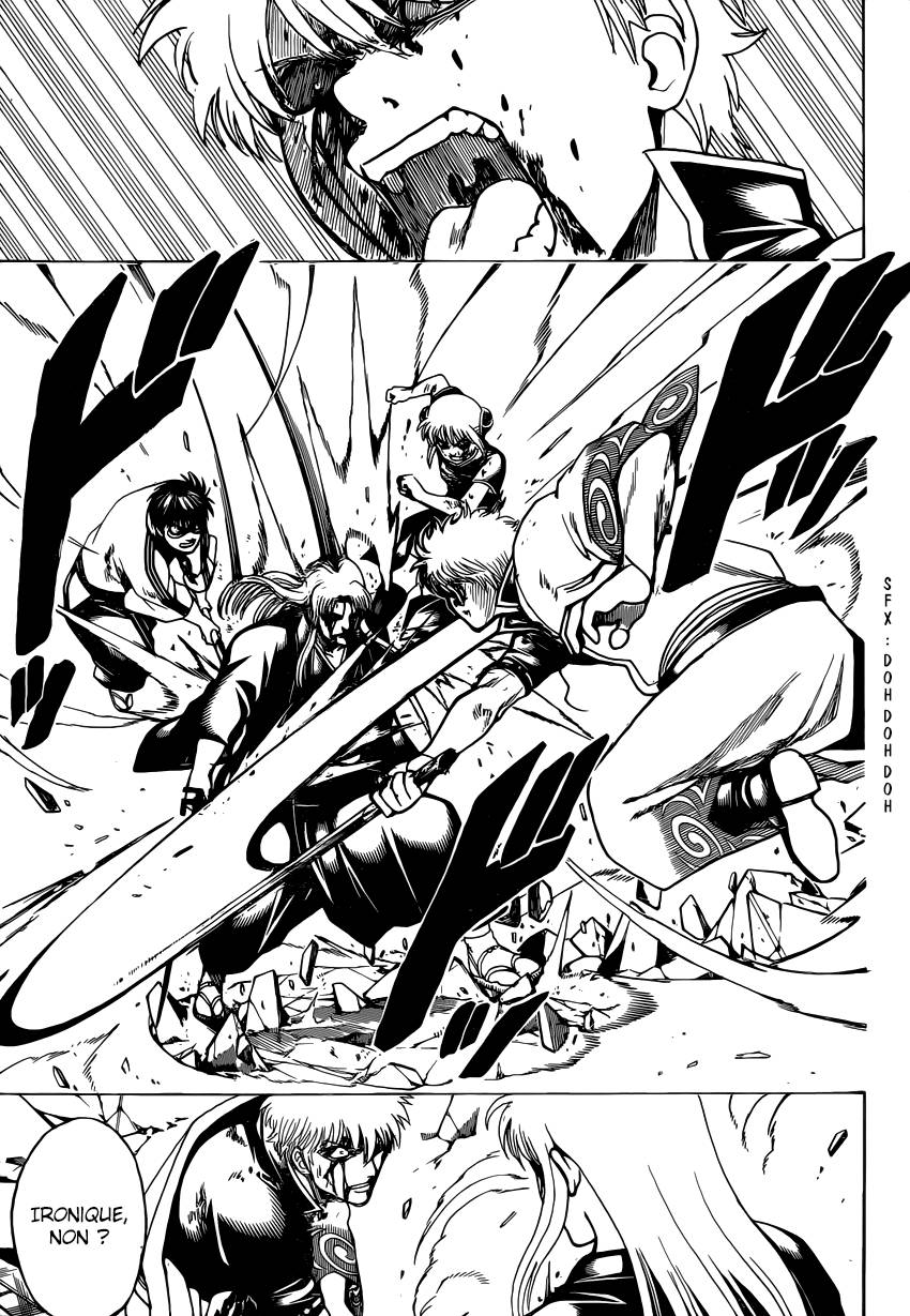 Lecture en ligne Gintama 665 page 8