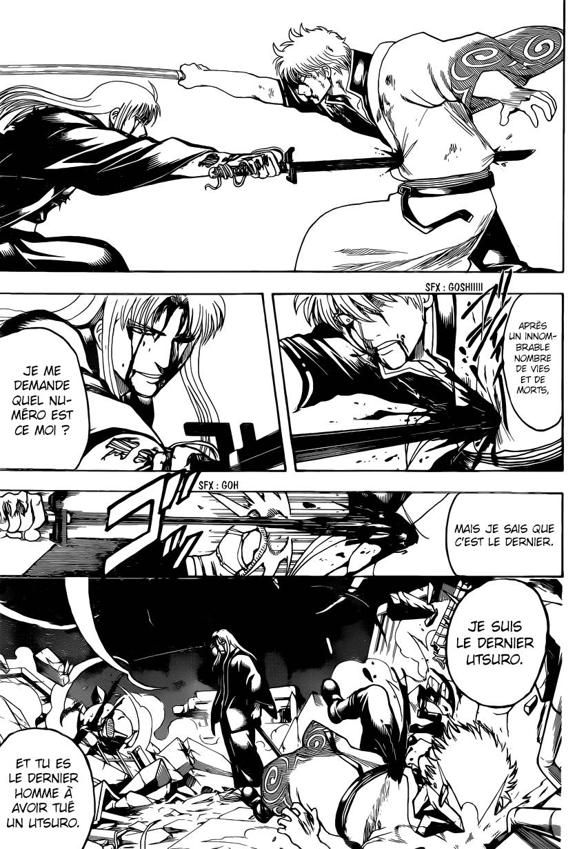 Lecture en ligne Gintama 665 page 10