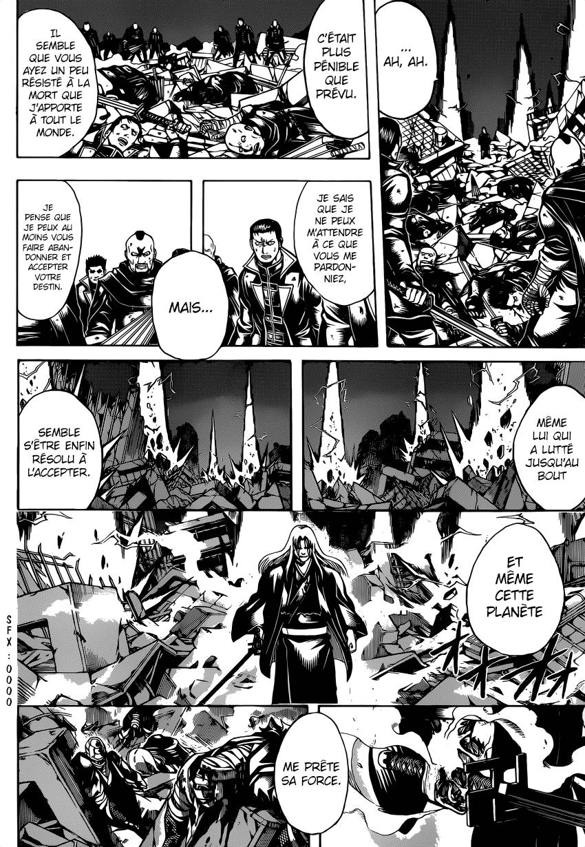 Lecture en ligne Gintama 665 page 11