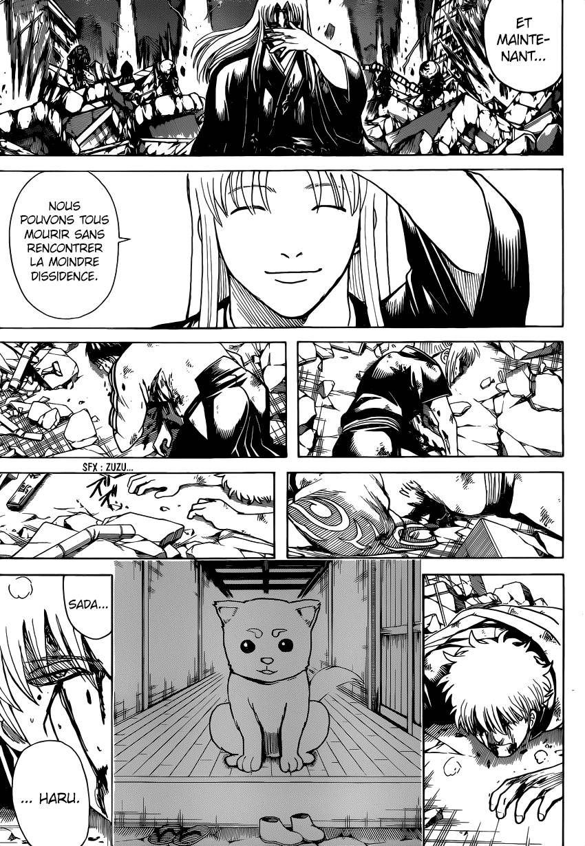 Lecture en ligne Gintama 665 page 12