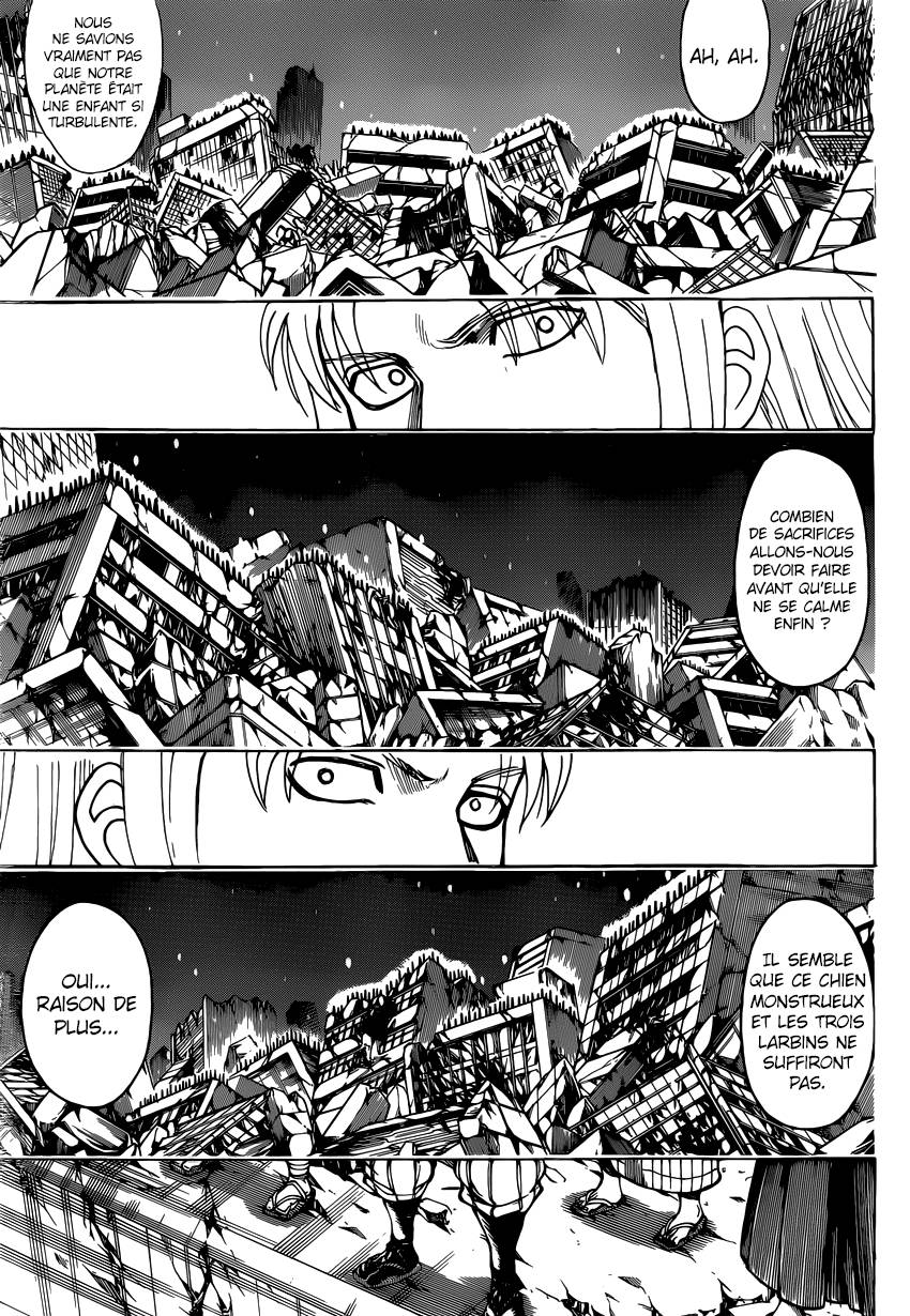 Lecture en ligne Gintama 665 page 16