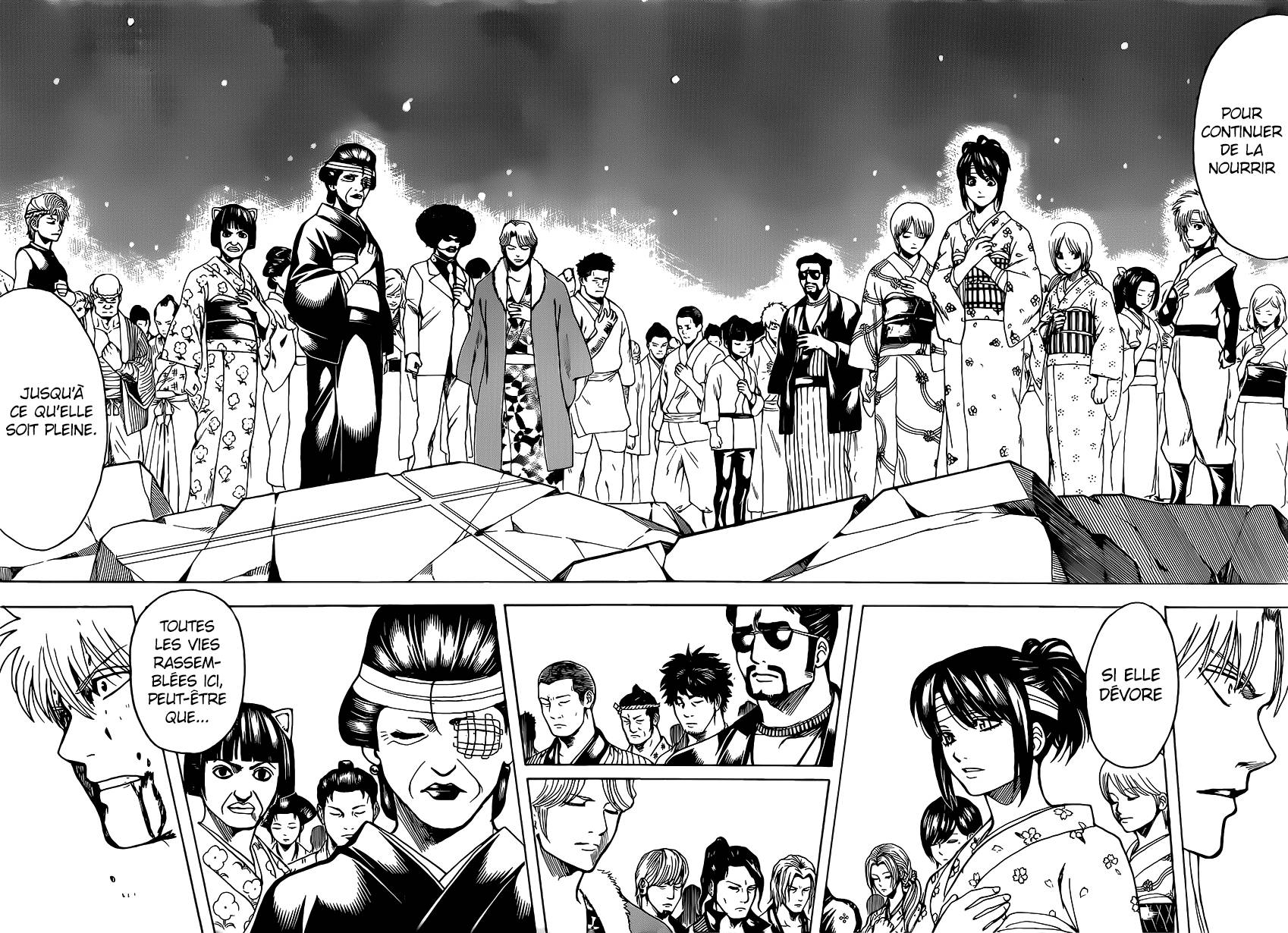 Lecture en ligne Gintama 665 page 17