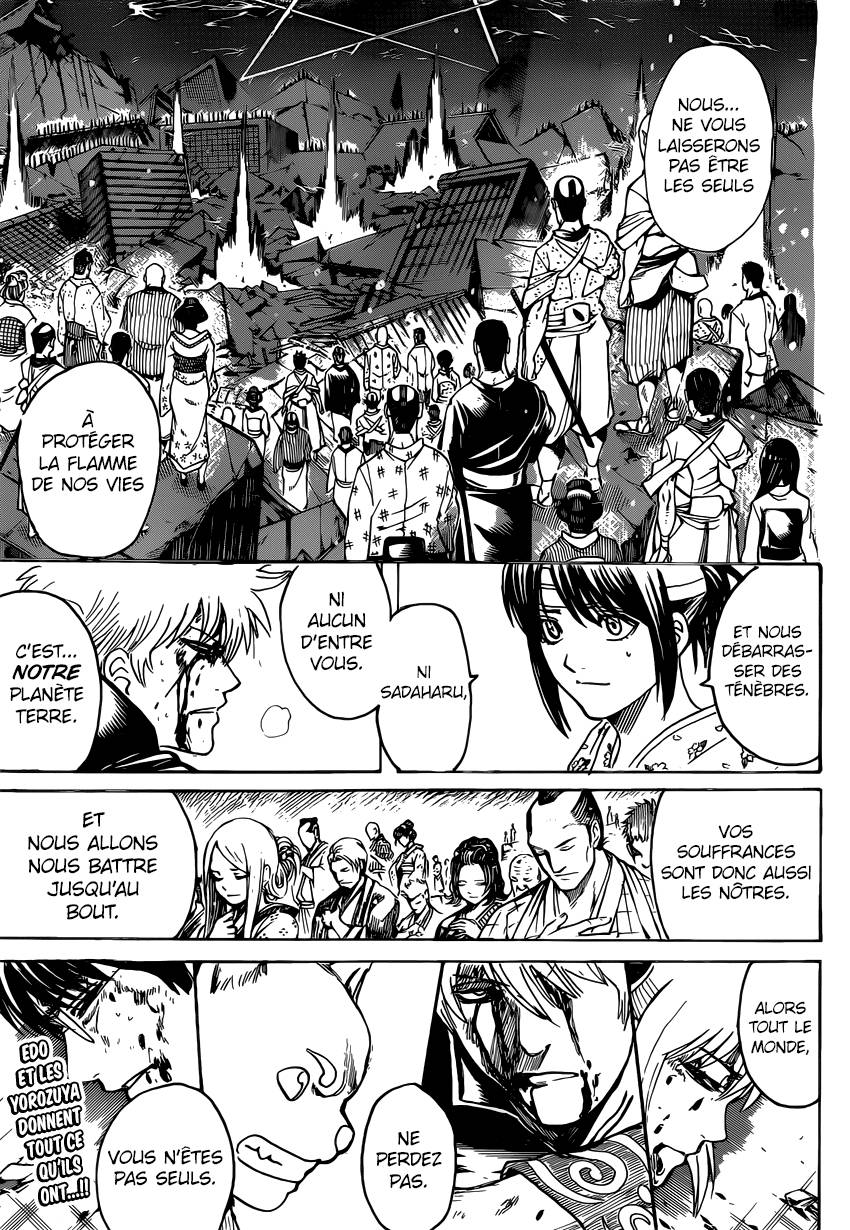 Lecture en ligne Gintama 665 page 19
