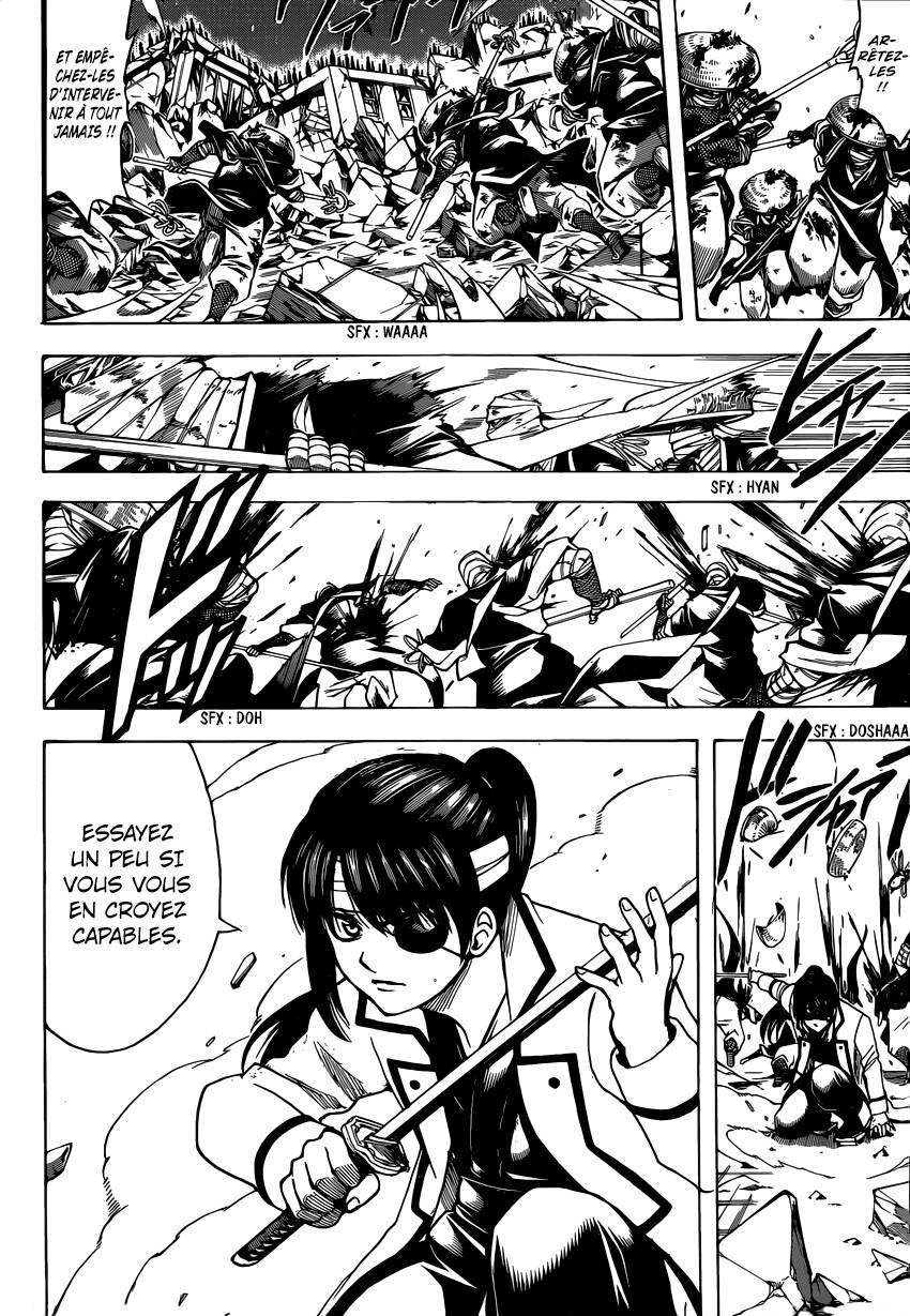 Lecture en ligne Gintama 666 page 9