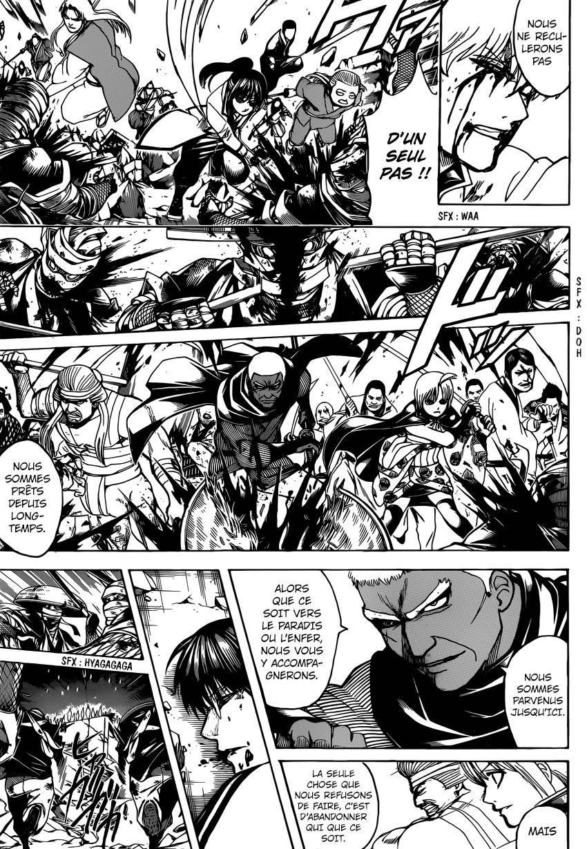 Lecture en ligne Gintama 666 page 10