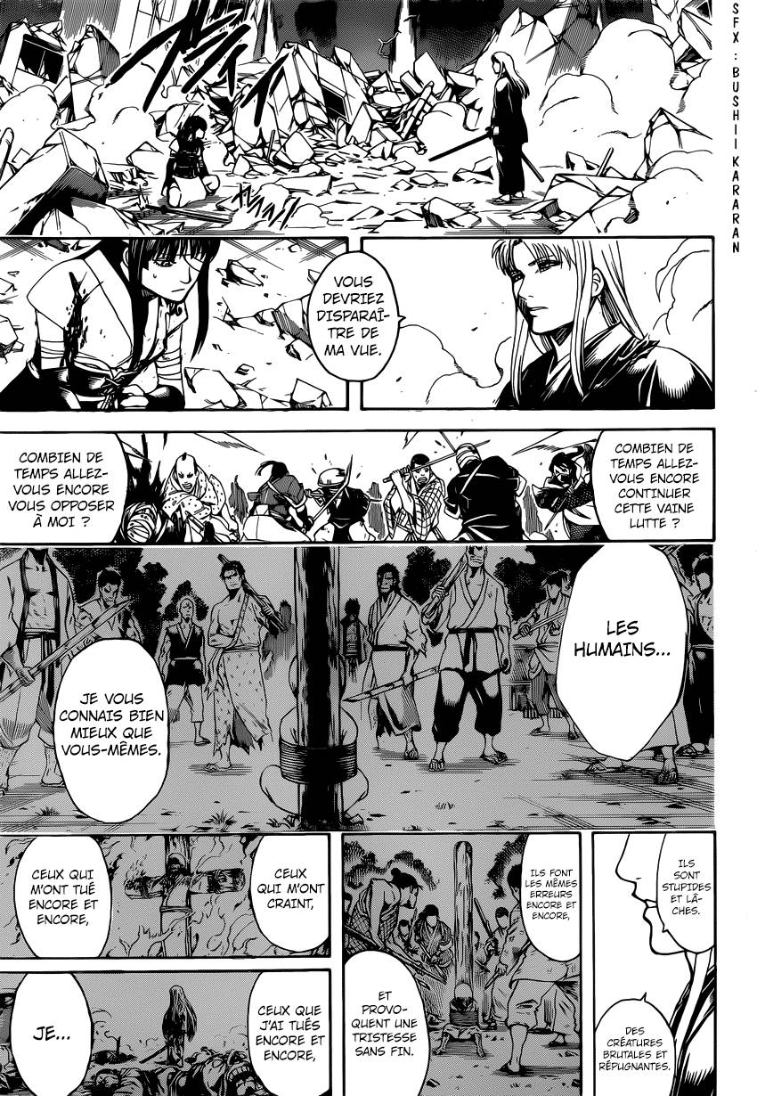 Lecture en ligne Gintama 666 page 14