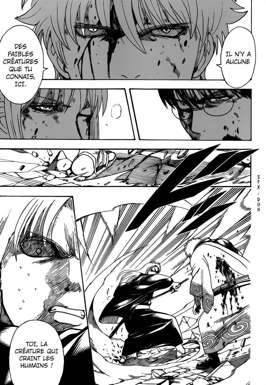 Lecture en ligne Gintama 666 page 18