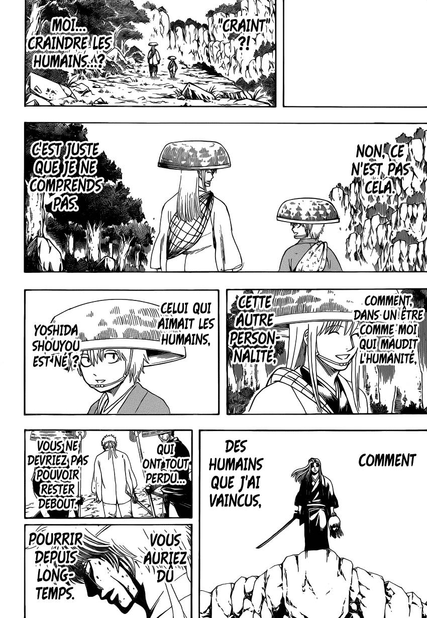 Lecture en ligne Gintama 666 page 19