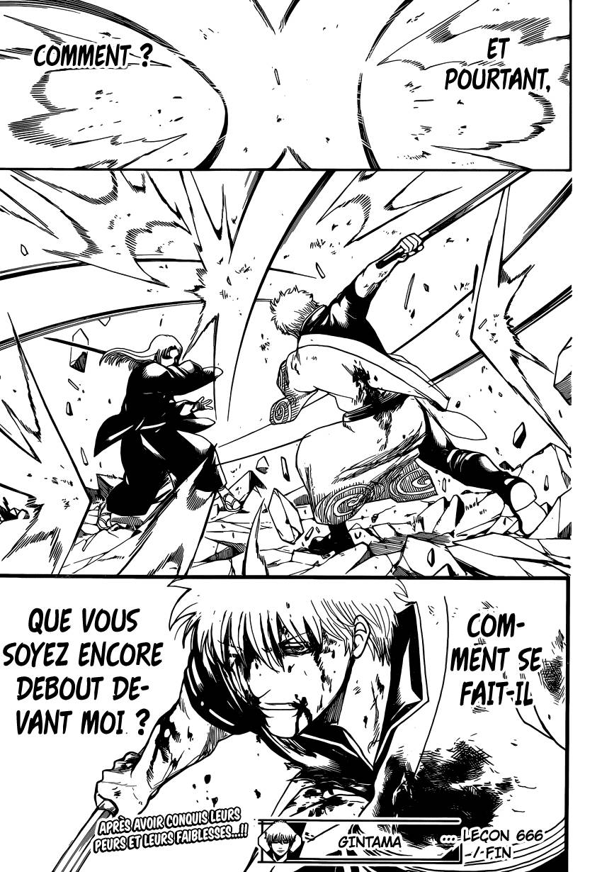 Lecture en ligne Gintama 666 page 20