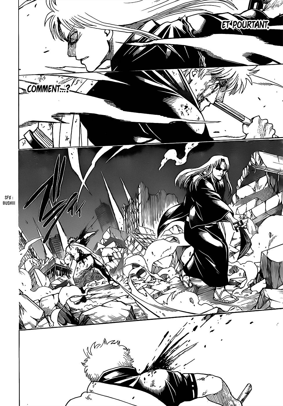 Lecture en ligne Gintama 667 page 3