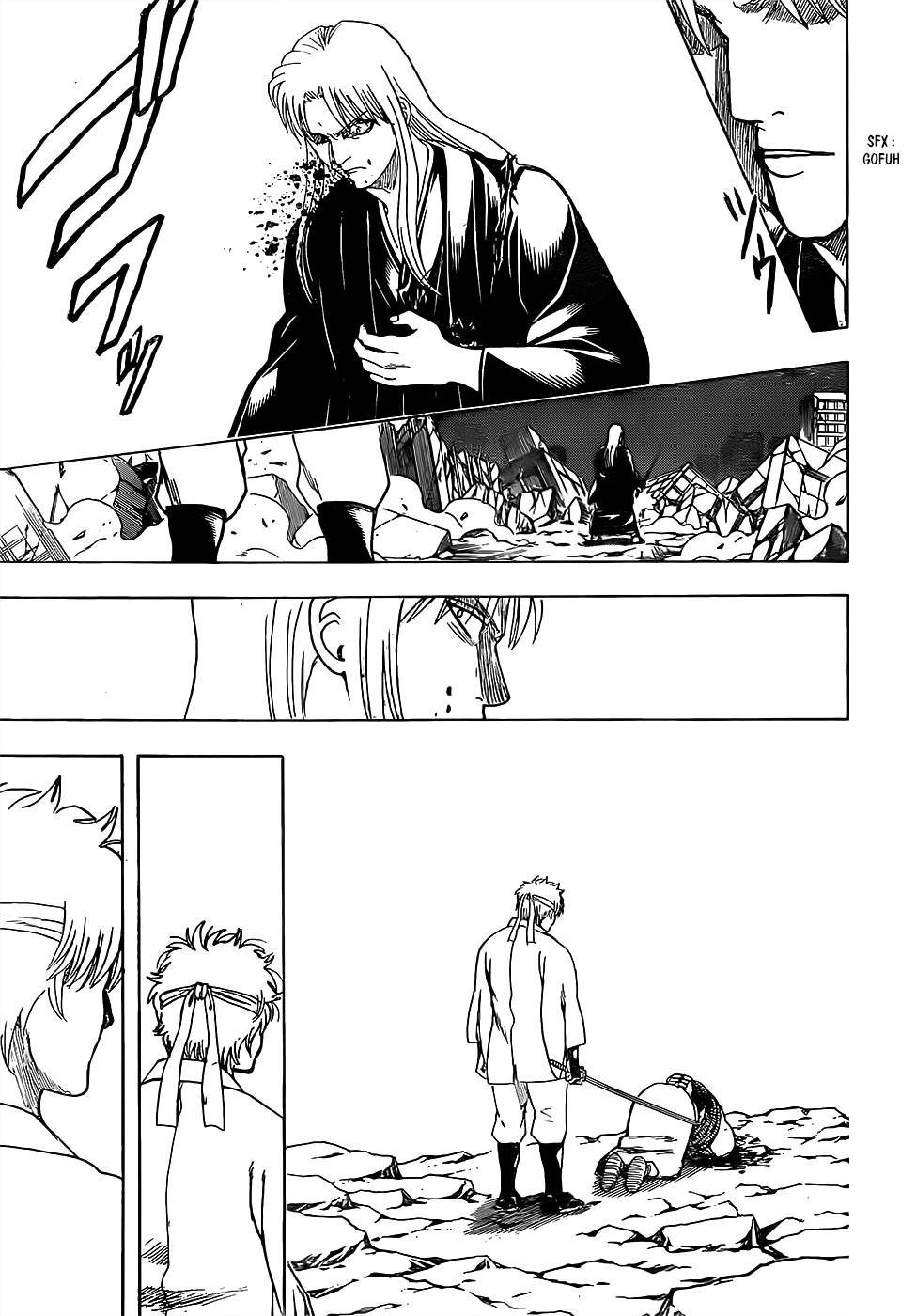 Lecture en ligne Gintama 667 page 4