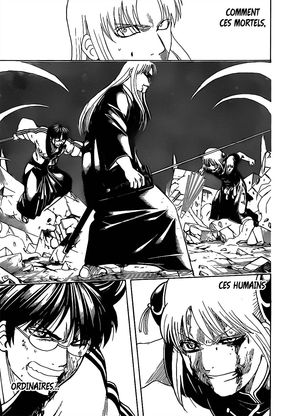 Lecture en ligne Gintama 667 page 6