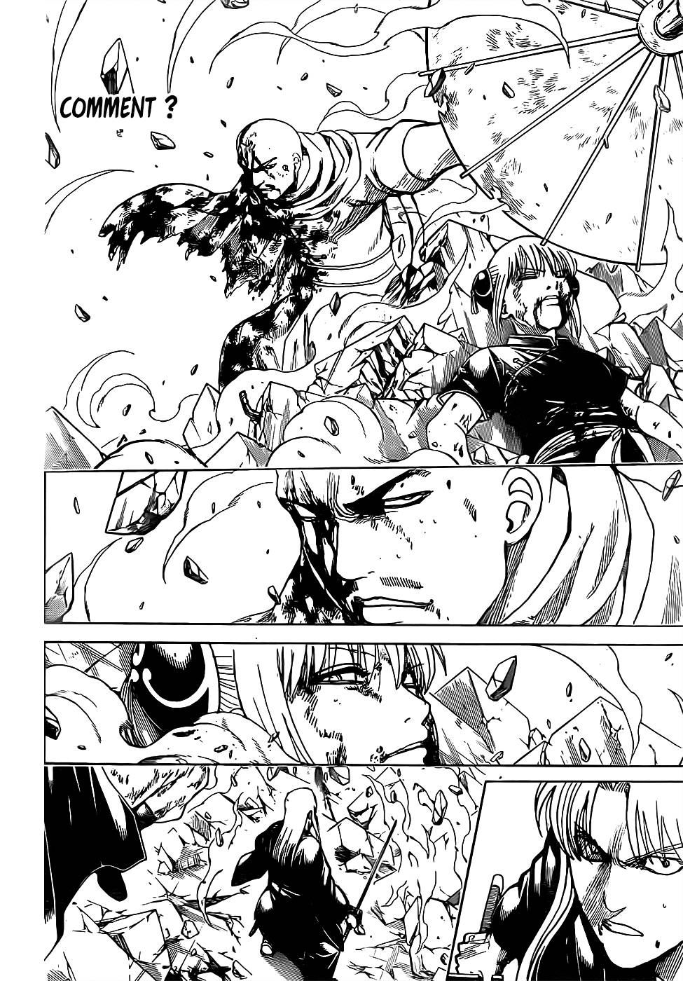 Lecture en ligne Gintama 667 page 9