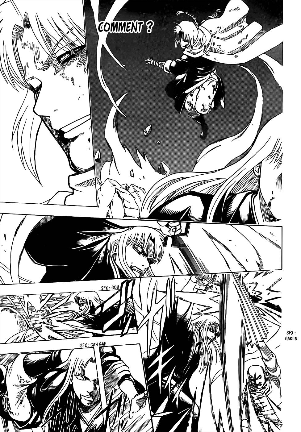 Lecture en ligne Gintama 667 page 10