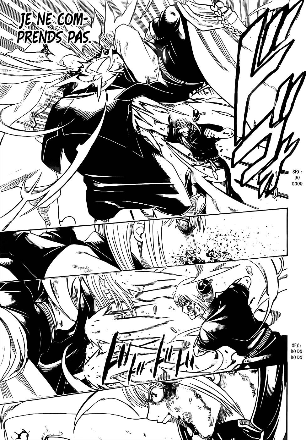 Lecture en ligne Gintama 667 page 12