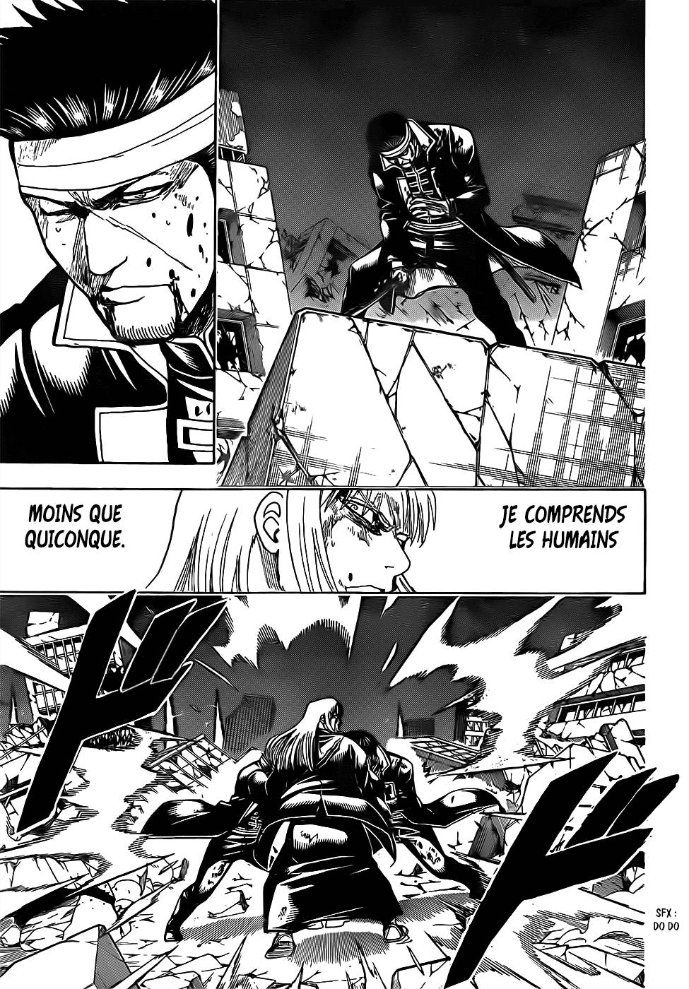 Lecture en ligne Gintama 667 page 14