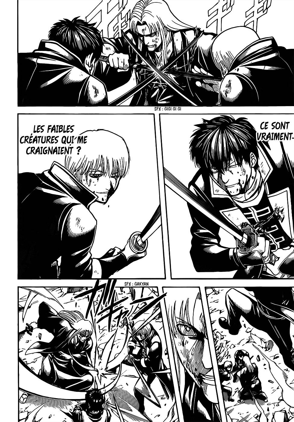 Lecture en ligne Gintama 667 page 15