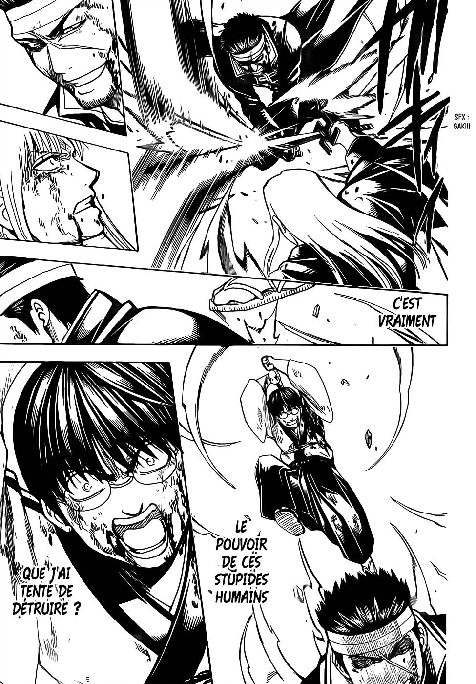 Lecture en ligne Gintama 667 page 16