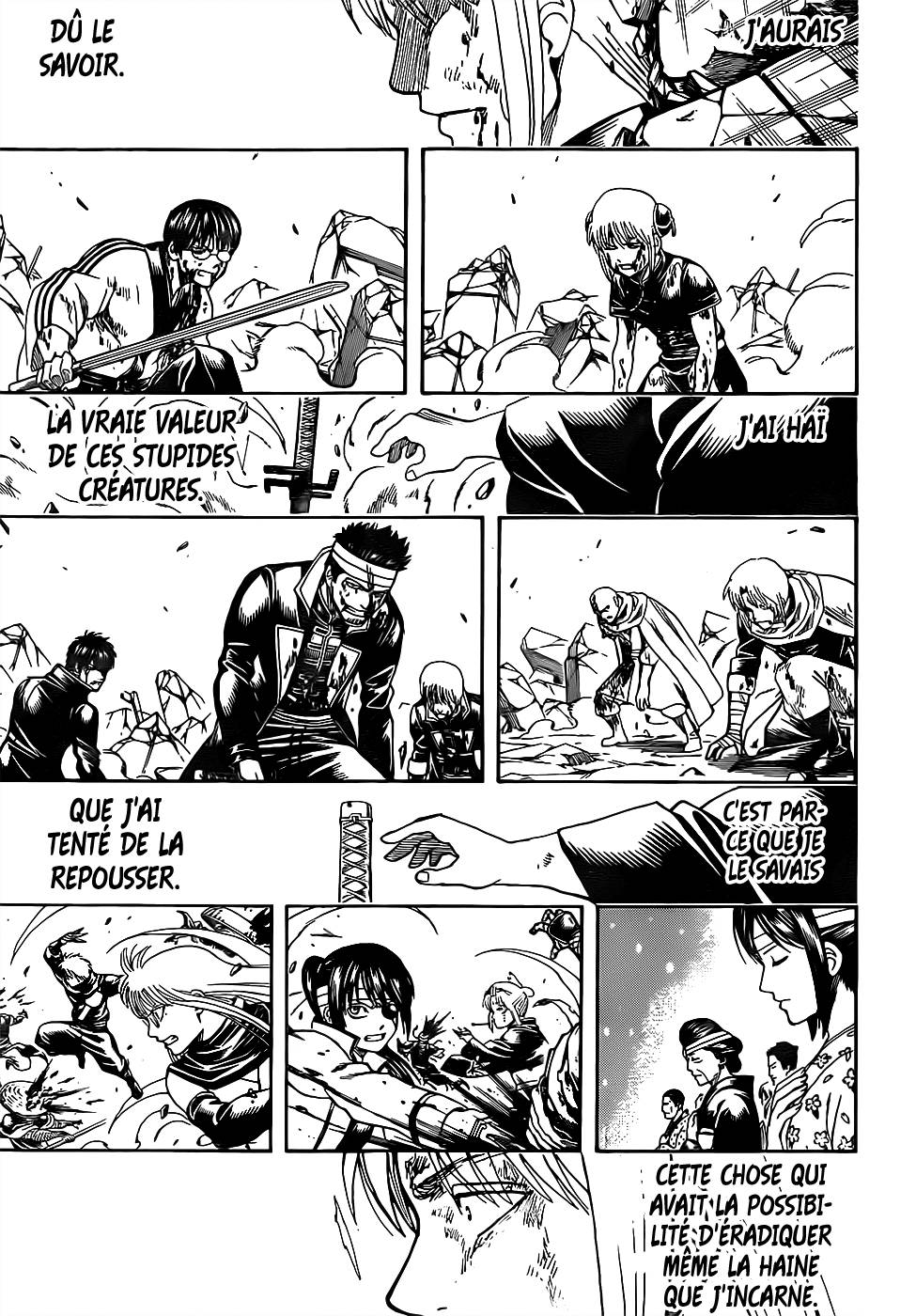 Lecture en ligne Gintama 667 page 18