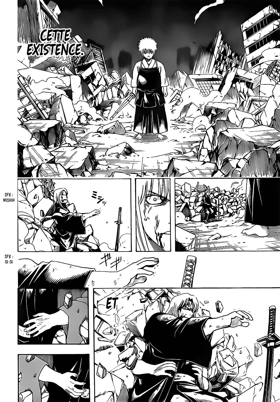 Lecture en ligne Gintama 667 page 19