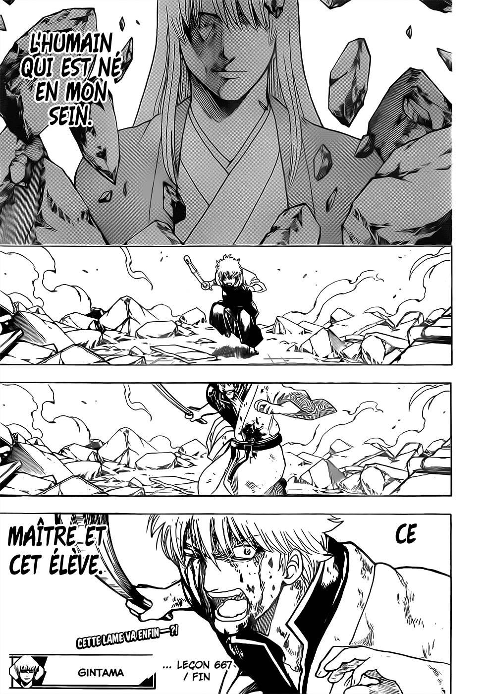Lecture en ligne Gintama 667 page 20