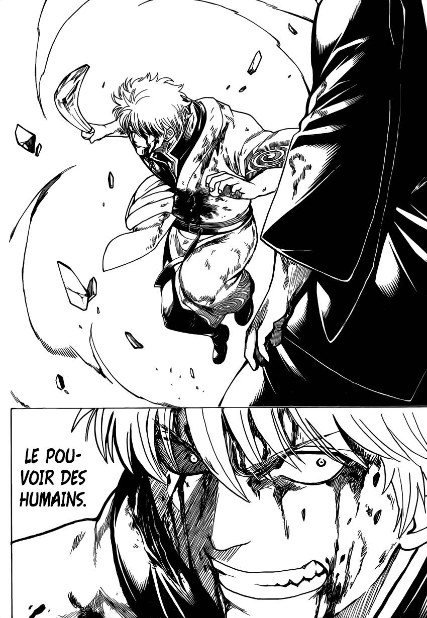 Lecture en ligne Gintama 668 page 5