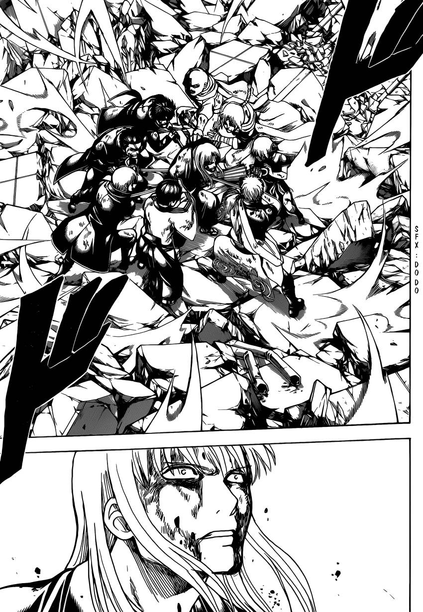 Lecture en ligne Gintama 668 page 10