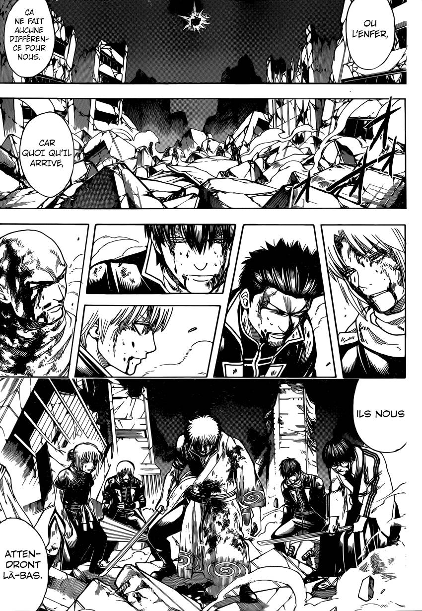 Lecture en ligne Gintama 668 page 14