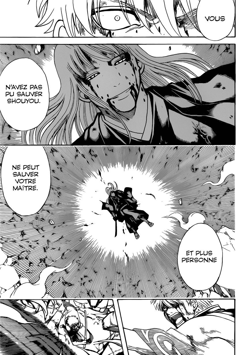 Lecture en ligne Gintama 668 page 18