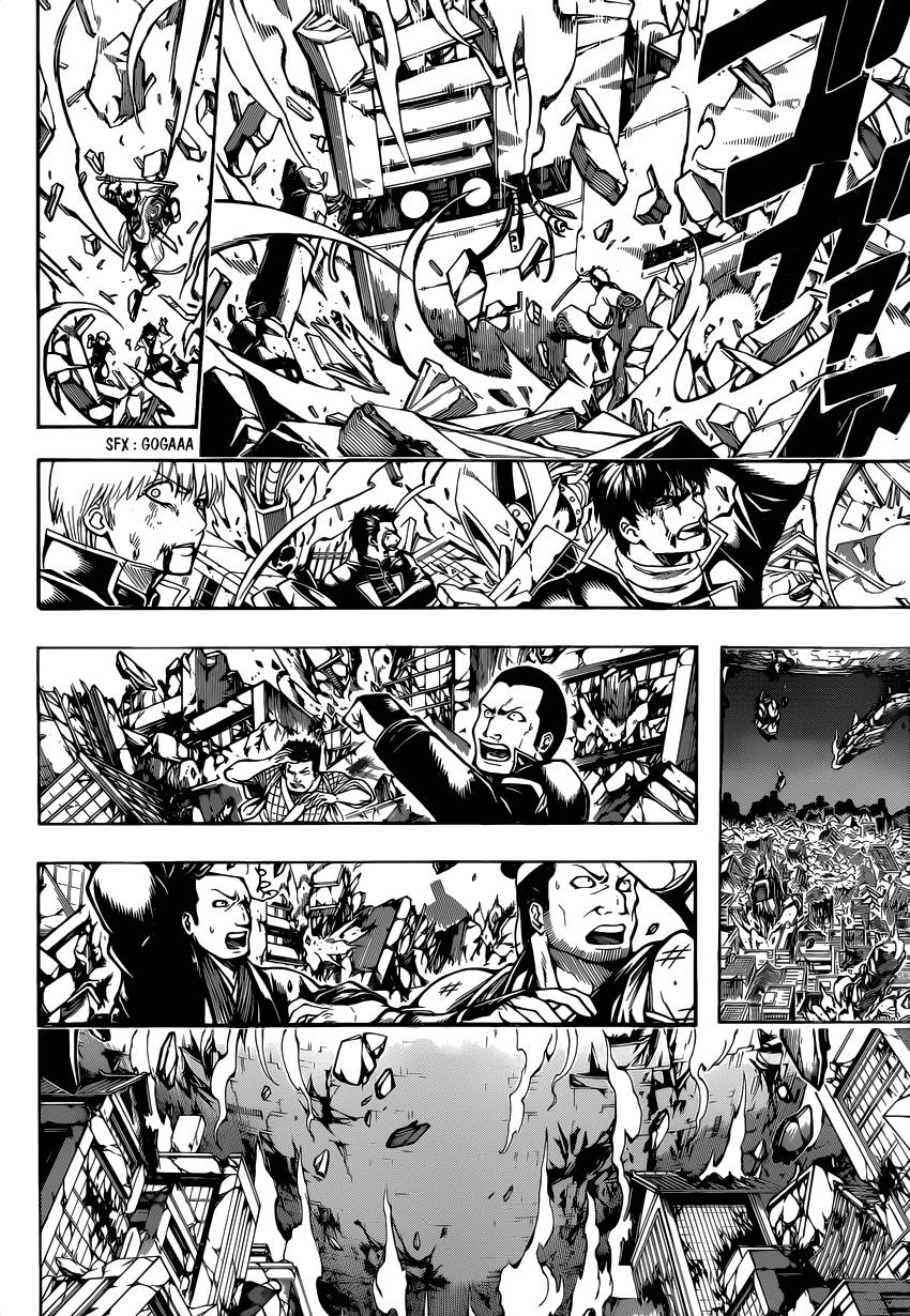 Lecture en ligne Gintama 668 page 19