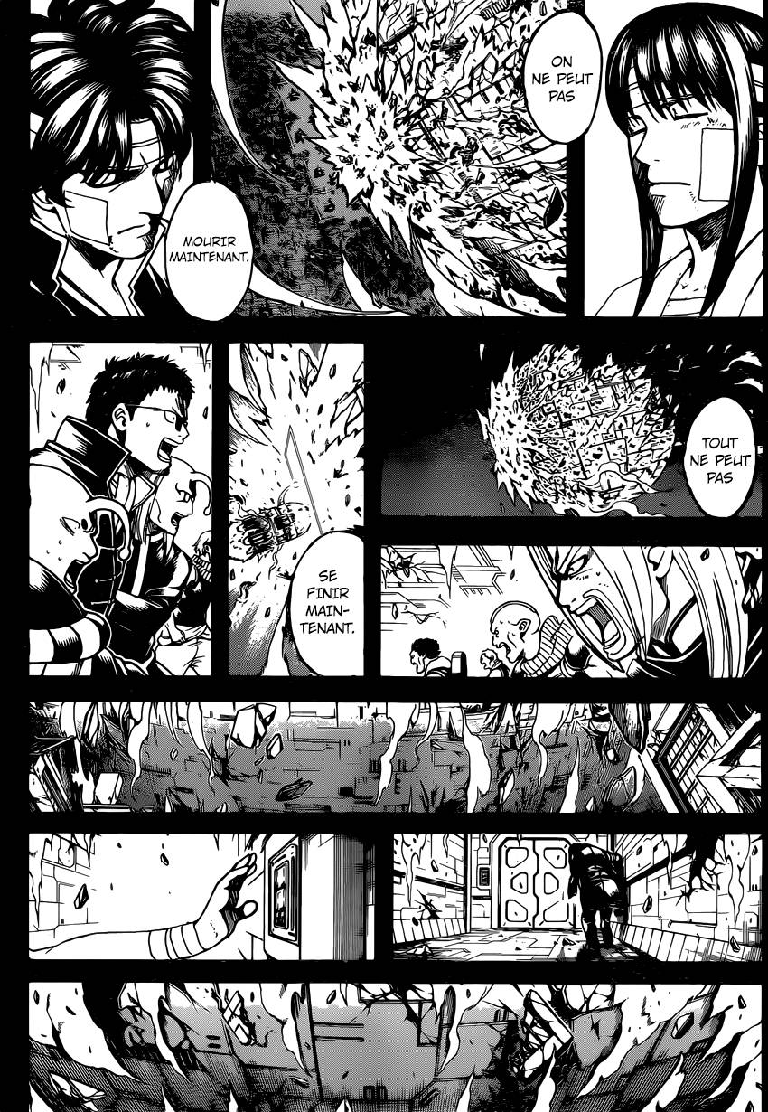 Lecture en ligne Gintama 669 page 9