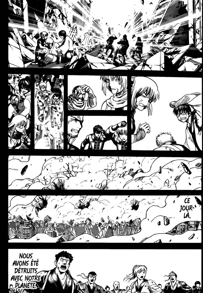 Lecture en ligne Gintama 669 page 11